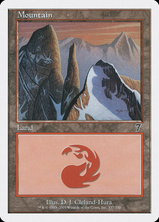 Mountain (337) [Seventh Edition] | Mega City Incorporated