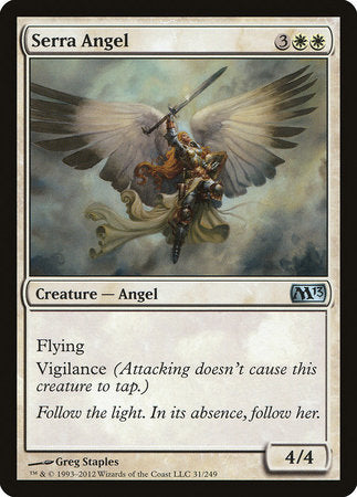 Serra Angel [Magic 2013] | Mega City Incorporated