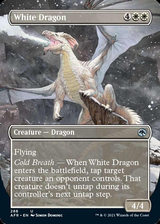 White Dragon (Extended) [Dungeons & Dragons: Adventures in the Forgotten Realms] | Mega City Incorporated