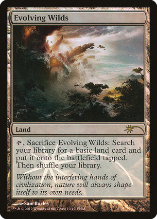 Evolving Wilds [Friday Night Magic 2012] | Mega City Incorporated