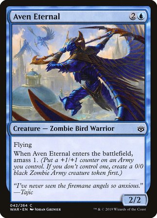 Aven Eternal [War of the Spark] | Mega City Incorporated