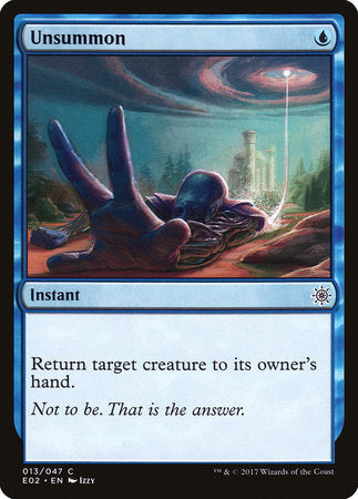 Unsummon [Explorers of Ixalan] | Mega City Incorporated