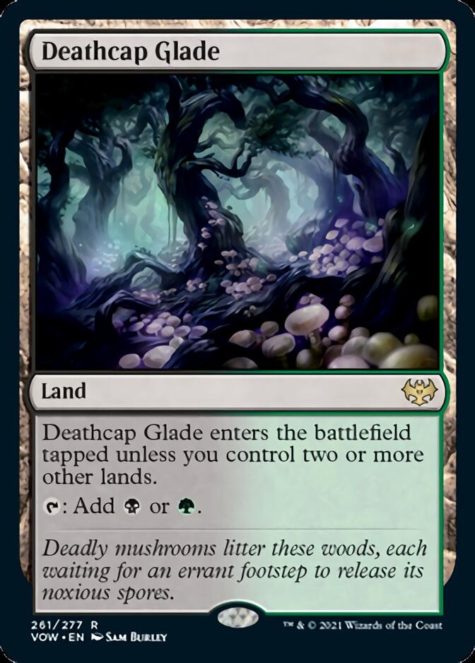 Deathcap Glade [Innistrad: Crimson Vow] | Mega City Incorporated