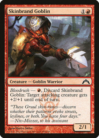Skinbrand Goblin [Gatecrash] | Mega City Incorporated