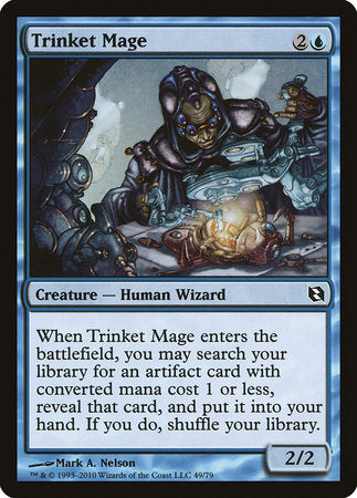 Trinket Mage [Duel Decks: Elspeth vs. Tezzeret] | Mega City Incorporated