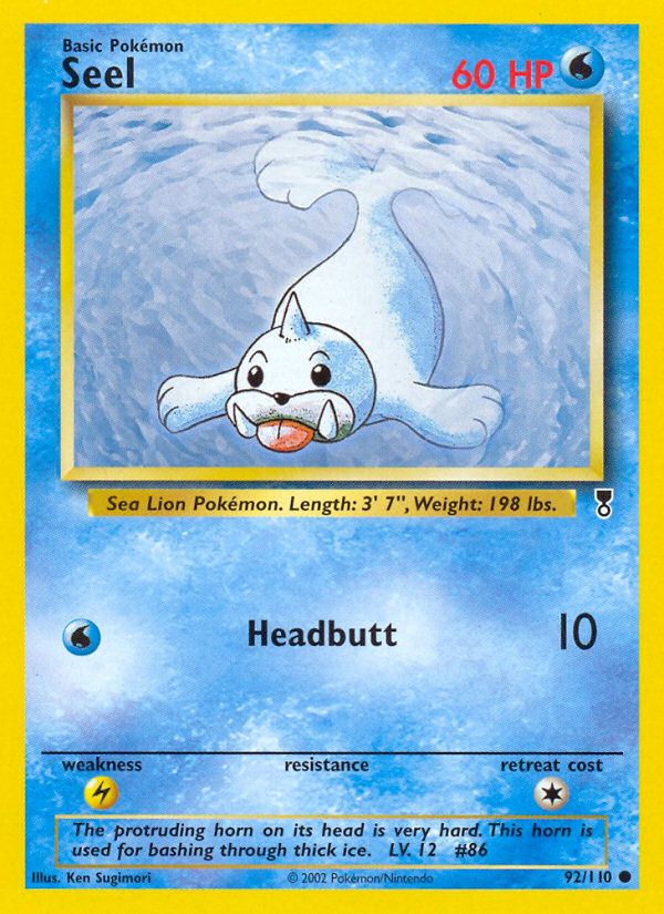 Seel (92/110) [Legendary Collection] | Mega City Incorporated