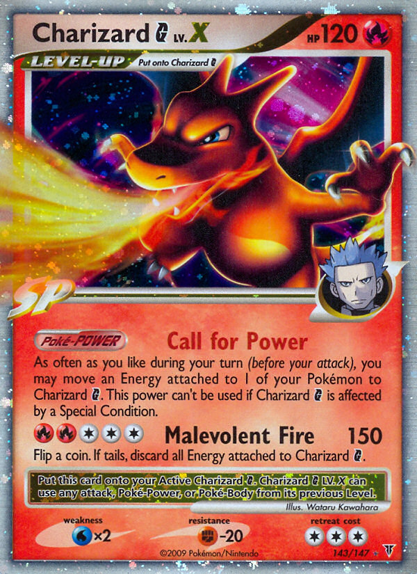 Charizard G LV.X (143/147) [Platinum: Supreme Victors] | Mega City Incorporated