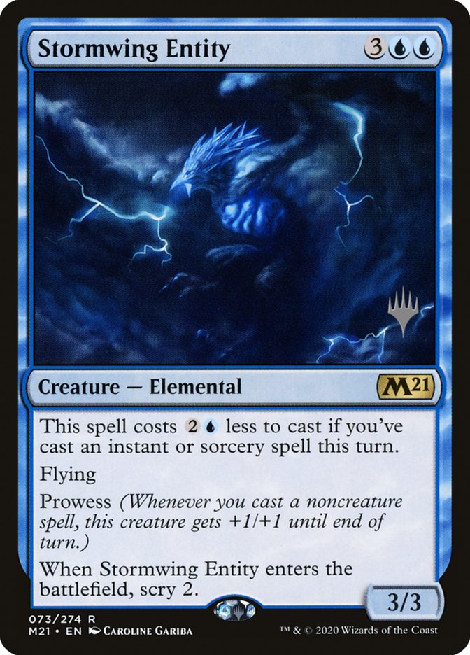 Stormwing Entity (Promo Pack) [Core Set 2021 Promos] | Mega City Incorporated