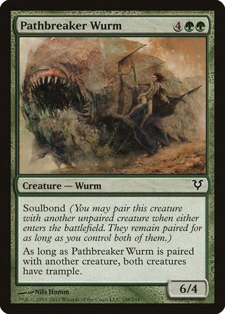 Pathbreaker Wurm [Avacyn Restored] | Mega City Incorporated