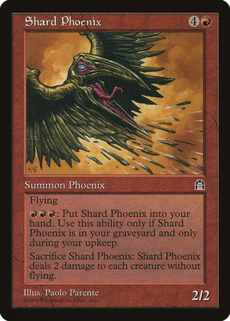 Shard Phoenix [Stronghold] | Mega City Incorporated