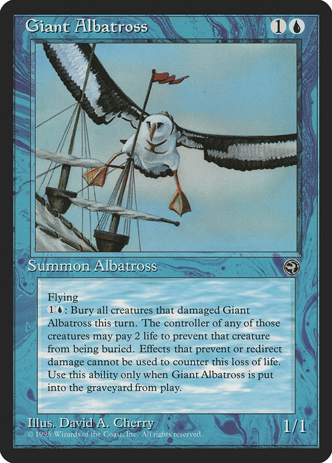 Giant Albatross (Red Flag) [Homelands] | Mega City Incorporated