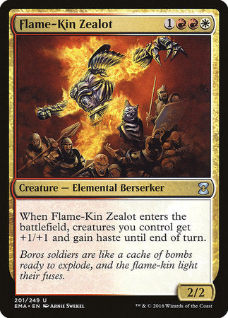 Flame-Kin Zealot [Eternal Masters] | Mega City Incorporated