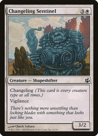 Changeling Sentinel [Morningtide] | Mega City Incorporated