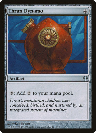 Thran Dynamo [Archenemy] | Mega City Incorporated