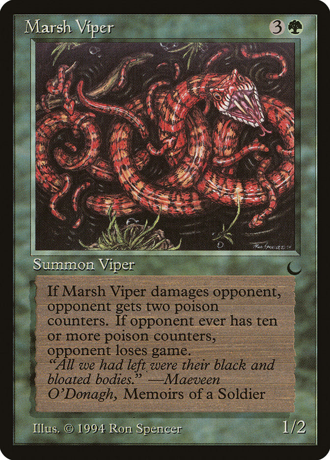 Marsh Viper [The Dark] | Mega City Incorporated
