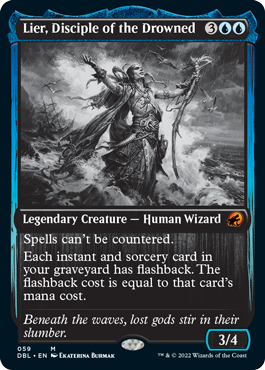 Lier, Disciple of the Drowned [Innistrad: Double Feature] | Mega City Incorporated