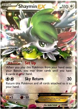 Shaymin EX (77/108) (Bebe - Jesper Eriksen) [World Championships 2016] | Mega City Incorporated