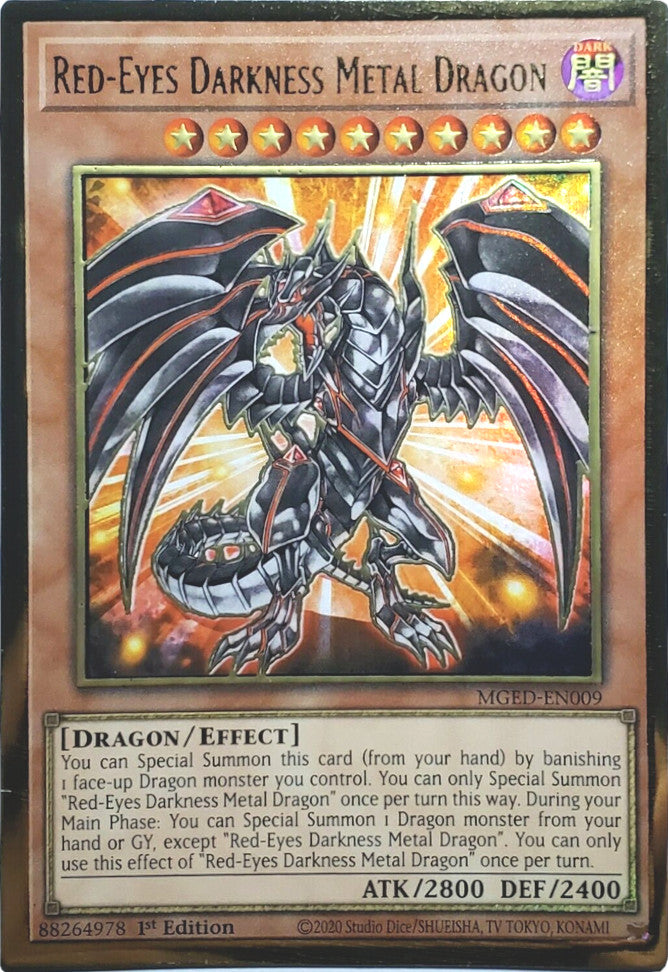 Red-Eyes Darkness Metal Dragon (Duel Terminal) [HAC1-EN017] Common | Mega City Incorporated