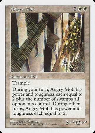 Angry Mob [Fifth Edition] | Mega City Incorporated