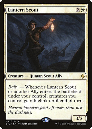 Lantern Scout [Battle for Zendikar] | Mega City Incorporated