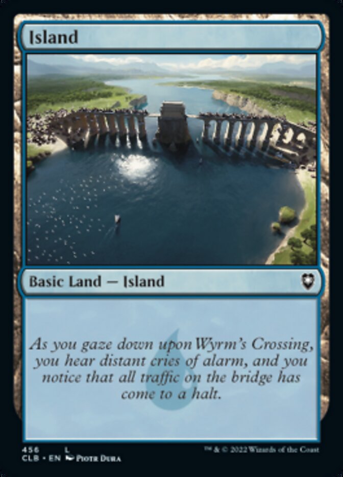 Island (456) [Commander Legends: Battle for Baldur's Gate] | Mega City Incorporated