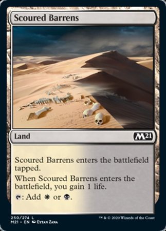 Scoured Barrens [Core Set 2021] | Mega City Incorporated