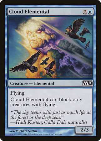 Cloud Elemental [Magic 2011] | Mega City Incorporated