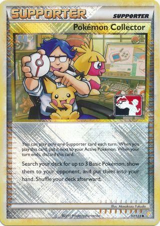 Pokemon Collector (97/123) (League Promo) [HeartGold & SoulSilver: Base Set] | Mega City Incorporated