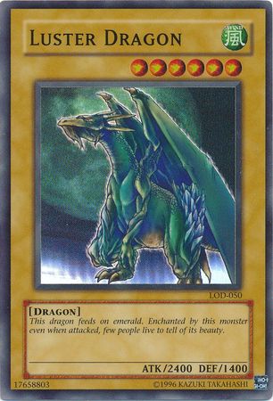 Luster Dragon [LOD-050] Super Rare | Mega City Incorporated