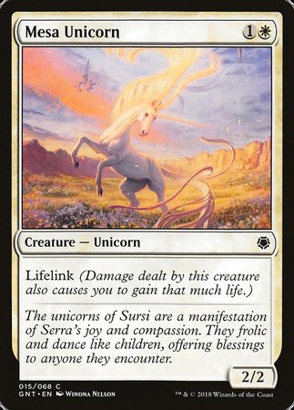 Mesa Unicorn [Game Night] | Mega City Incorporated