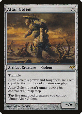 Altar Golem [Eventide] | Mega City Incorporated