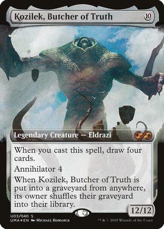 Kozilek, Butcher of Truth [Ultimate Box Topper] | Mega City Incorporated