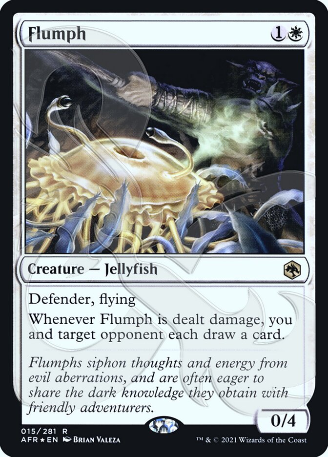 Flumph (Ampersand Promo) [Dungeons & Dragons: Adventures in the Forgotten Realms Promos] | Mega City Incorporated