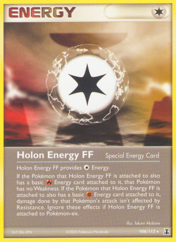 Holon Energy FF (104/113) [EX: Delta Species] | Mega City Incorporated