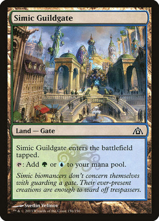 Simic Guildgate [Dragon's Maze] | Mega City Incorporated