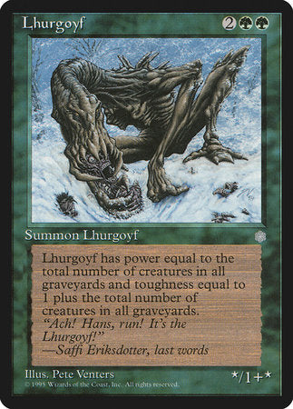 Lhurgoyf [Ice Age] | Mega City Incorporated