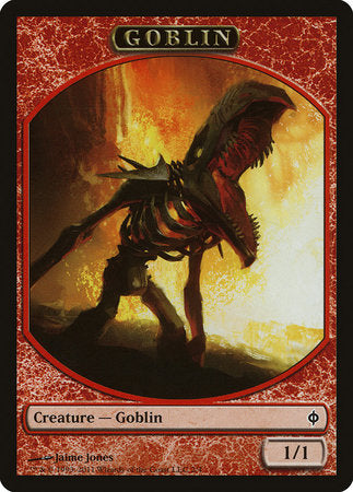 Goblin Token [New Phyrexia Tokens] | Mega City Incorporated