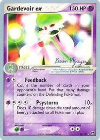 Gardevoir ex (96/100) (Team Rushdown - Kevin Nguyen) [World Championships 2004] | Mega City Incorporated