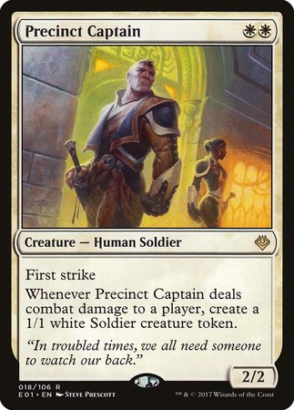 Precinct Captain [Archenemy: Nicol Bolas] | Mega City Incorporated