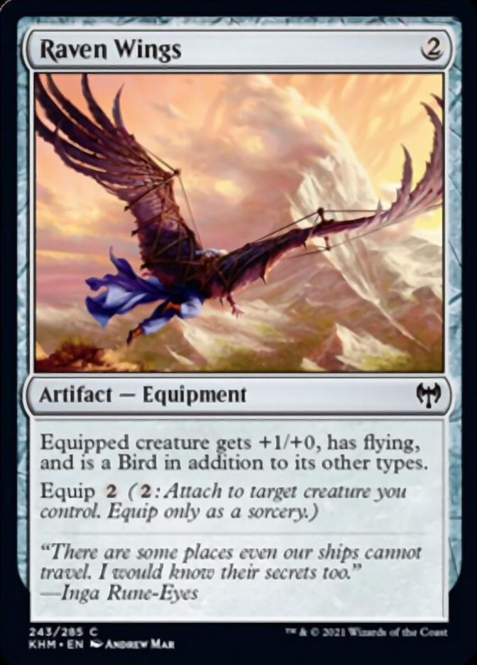 Raven Wings [Kaldheim] | Mega City Incorporated