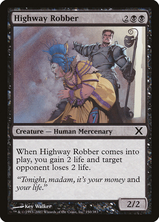 Highway Robber [Tenth Edition] | Mega City Incorporated