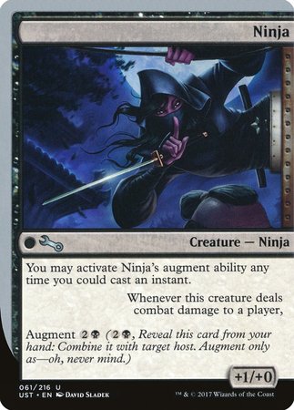 Ninja [Unstable] | Mega City Incorporated