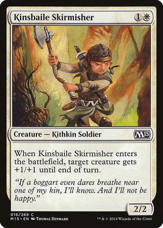 Kinsbaile Skirmisher [Magic 2015] | Mega City Incorporated