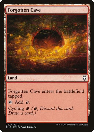 Forgotten Cave [Commander Anthology Volume II] | Mega City Incorporated