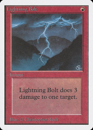 Lightning Bolt [Unlimited Edition] | Mega City Incorporated