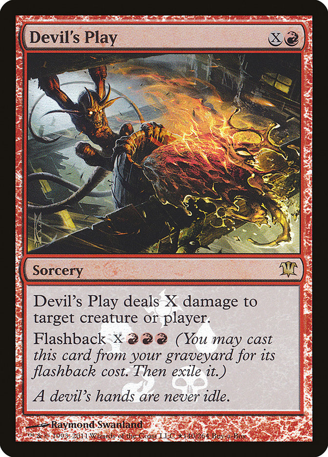 Devil's Play (Buy-A-Box) [Innistrad Promos] | Mega City Incorporated