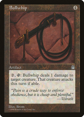 Bullwhip [Stronghold] | Mega City Incorporated