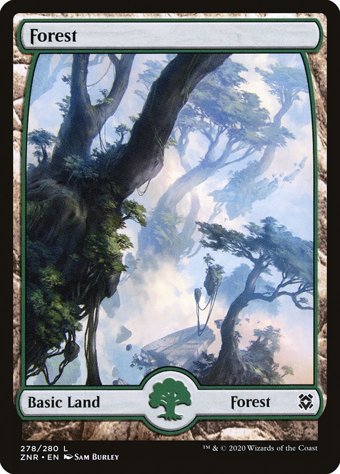 Forest (278) [Zendikar Rising] | Mega City Incorporated