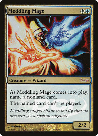 Meddling Mage [Judge Gift Cards 2006] | Mega City Incorporated