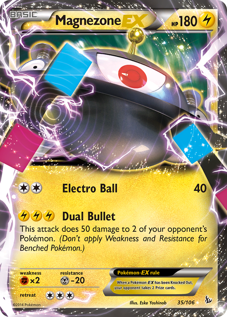 Magnezone EX (35/106) [XY: Flashfire] | Mega City Incorporated